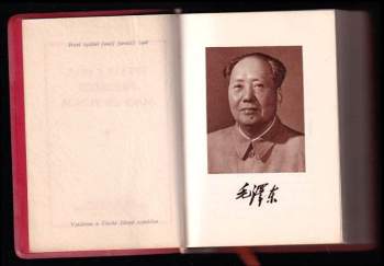 Zedong Mao: Citáty z díla předsedy Mao Ce-tunga