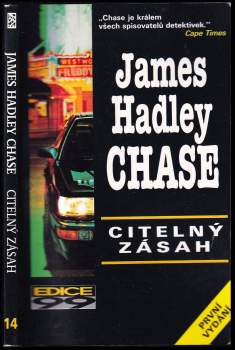 James Hadley Chase: Citelný zásah