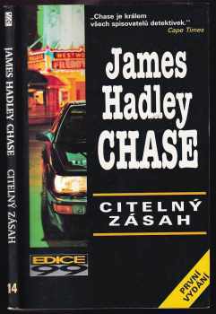 Citelný zásah - James Hadley Chase (1994, BB art) - ID: 930883