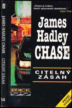 Citelný zásah - James Hadley Chase (1994, BB art) - ID: 664213