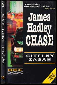 Citelný zásah - James Hadley Chase (1994, BB art) - ID: 674143