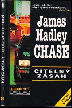 Citelný zásah - James Hadley Chase (1994, BB art) - ID: 707961