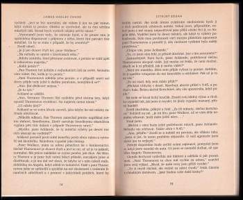 James Hadley Chase: Citelný zásah