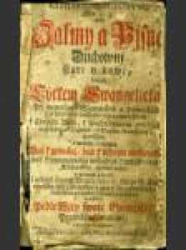 [Cithara sanctorum, zgew. 5, 8. aneb Žalmy a pjsně duchownj staré y nowé, kterýchž cýrkew ewangelická při weyročnjch slawnostech a památkách a w potřebách swých obecnjch y obzwlasstnjch k chwále Božj, k spasytedlnému wěřjcých wzdělánj, a k hognému w duchu obweselenj a potěssenj, s mnohým prospěchem buď k zpjwánj, buď k tichému modlenj se, buď k wynavčenj we wsselikých člankách včenj křestianského, vžjwati může