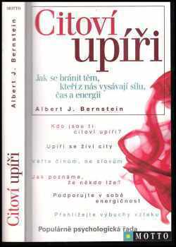Albert J Bernstein: Citoví upíři