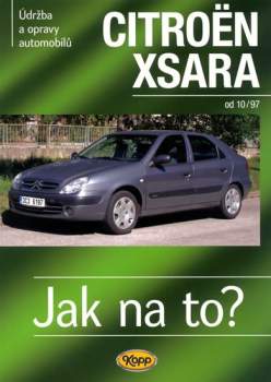 Údržba a opravy automobilů Citroën Xsara