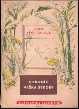 Citroník Vaška Sýkory
