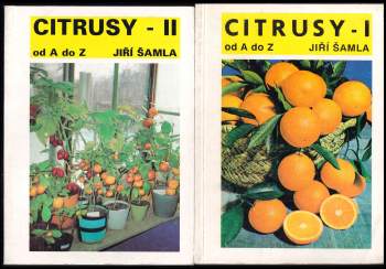 Jiří Šamla: Citrusy od A do Z