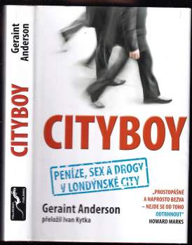 Geraint Anderson: Cityboy