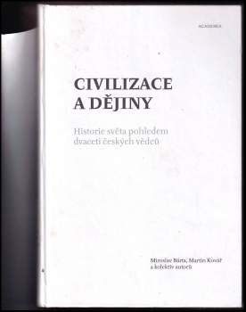 Miroslav Bárta: Civilizace a dějiny