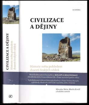 Martin Kovář: Civilizace a dějiny