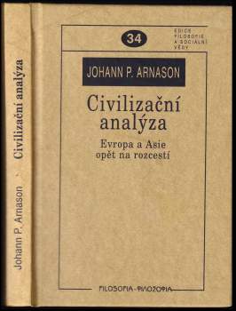 Jóhann Páll Árnason: Civilizační analýza