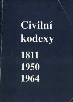 Civilní kodexy 1811-1950-1964