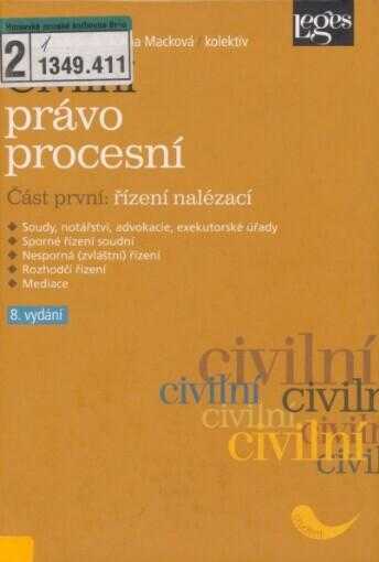Civilní právo procesní