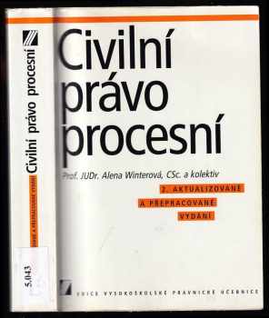 Alena Winterová: Civilní právo procesní