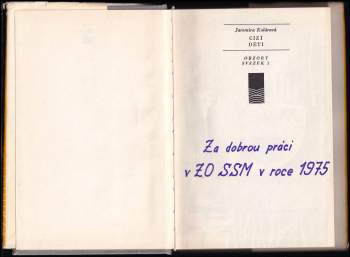 Jaromíra Kolárová: Cizí děti