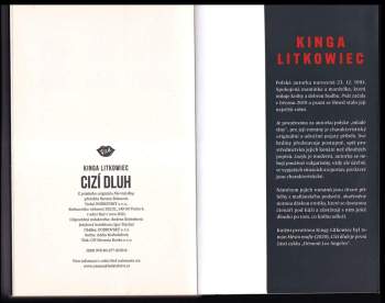 Kinga Litkowiec: Cizí dluh