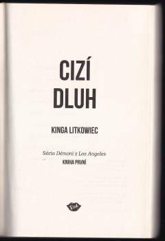 Kinga Litkowiec: Cizí dluh