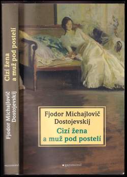 Cizí žena a muž pod postelí