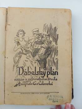 Vladimír K Karenský: Cizí žena + Ďábelský plán + Kainovo znamení + Žluté nebezpečí + Žlutý ďábel + Pomsta Jeleny Pavlovny