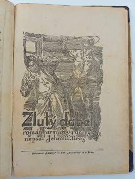 Vladimír K Karenský: Cizí žena + Ďábelský plán + Kainovo znamení + Žluté nebezpečí + Žlutý ďábel + Pomsta Jeleny Pavlovny
