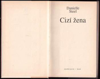 Danielle Steel: Cizí žena