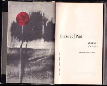 Albert Camus: Cizinec ; Pád