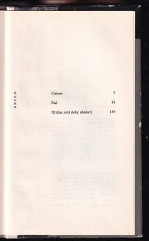 Albert Camus: Cizinec ; Pád