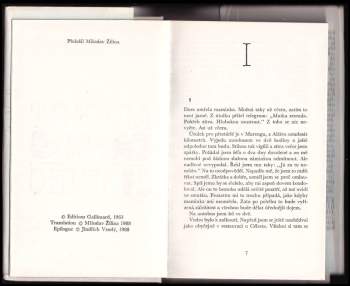 Albert Camus: Cizinec