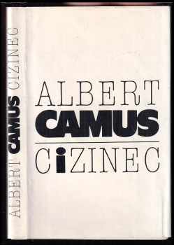Cizinec - Albert Camus (1988, Odeon) - ID: 815949