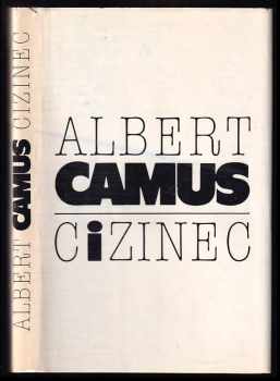 Cizinec - Albert Camus (1988, Odeon) - ID: 750113