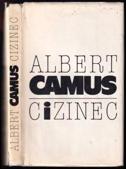 Cizinec - Albert Camus (1988, Odeon) - ID: 827476