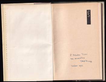 Josef Knap: Cizinec