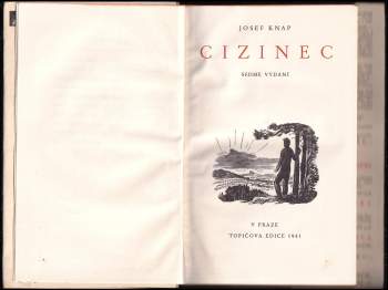 Josef Knap: Cizinec