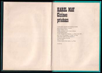 Karl May: Cizinec přichází