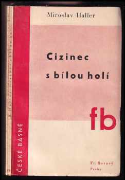 Cizinec s bílou holí - Miroslav Haller (1935, František Borový) - ID: 217630