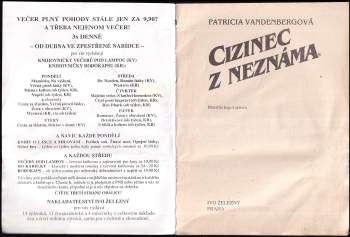 Patricia Vandenberg: Cizinec z neznáma