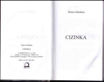 Diana Gabaldon: Cizinka