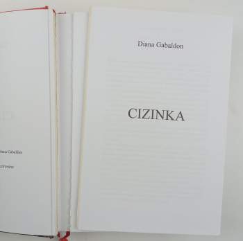 Diana Gabaldon: Cizinka