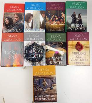 Diana Gabaldon: Paměť kostí