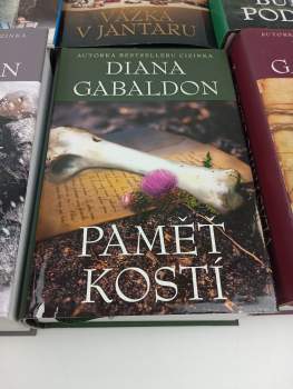 Diana Gabaldon: Paměť kostí