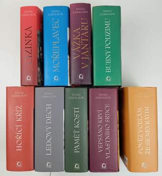 Diana Gabaldon: Paměť kostí