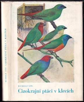 Cizokrajní ptáci v klecích