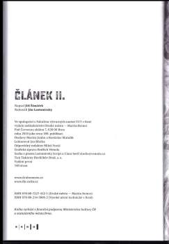 Jiří Šimáček: Článek II