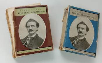 Články literárně dějepisné I + II - Vybrané spisy Karla Sabiny - Literární podobizny