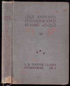 Články pedagogické