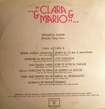 Clara Y Mario: Clara & Mario