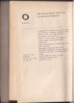 Bret Harte: Clarence Brant