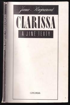Bohumil Hrabal: Clarissa a jiné texty