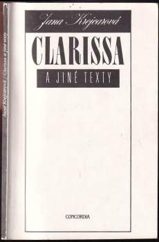 Clarissa a jiné texty